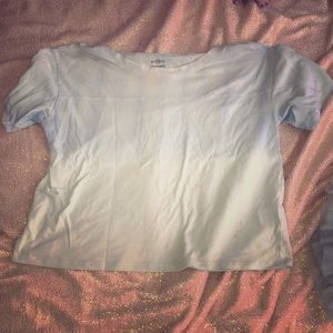 Cloudy tee shirt